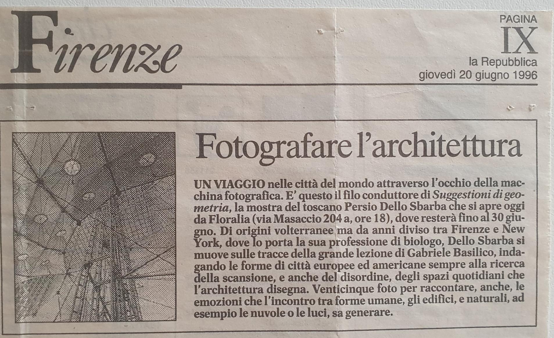 Suggestioni di Geometria - Veduta della mostra