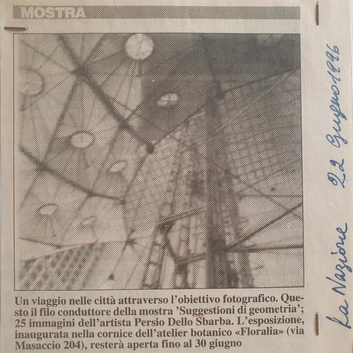 Suggestioni di Geometria - Veduta della mostra