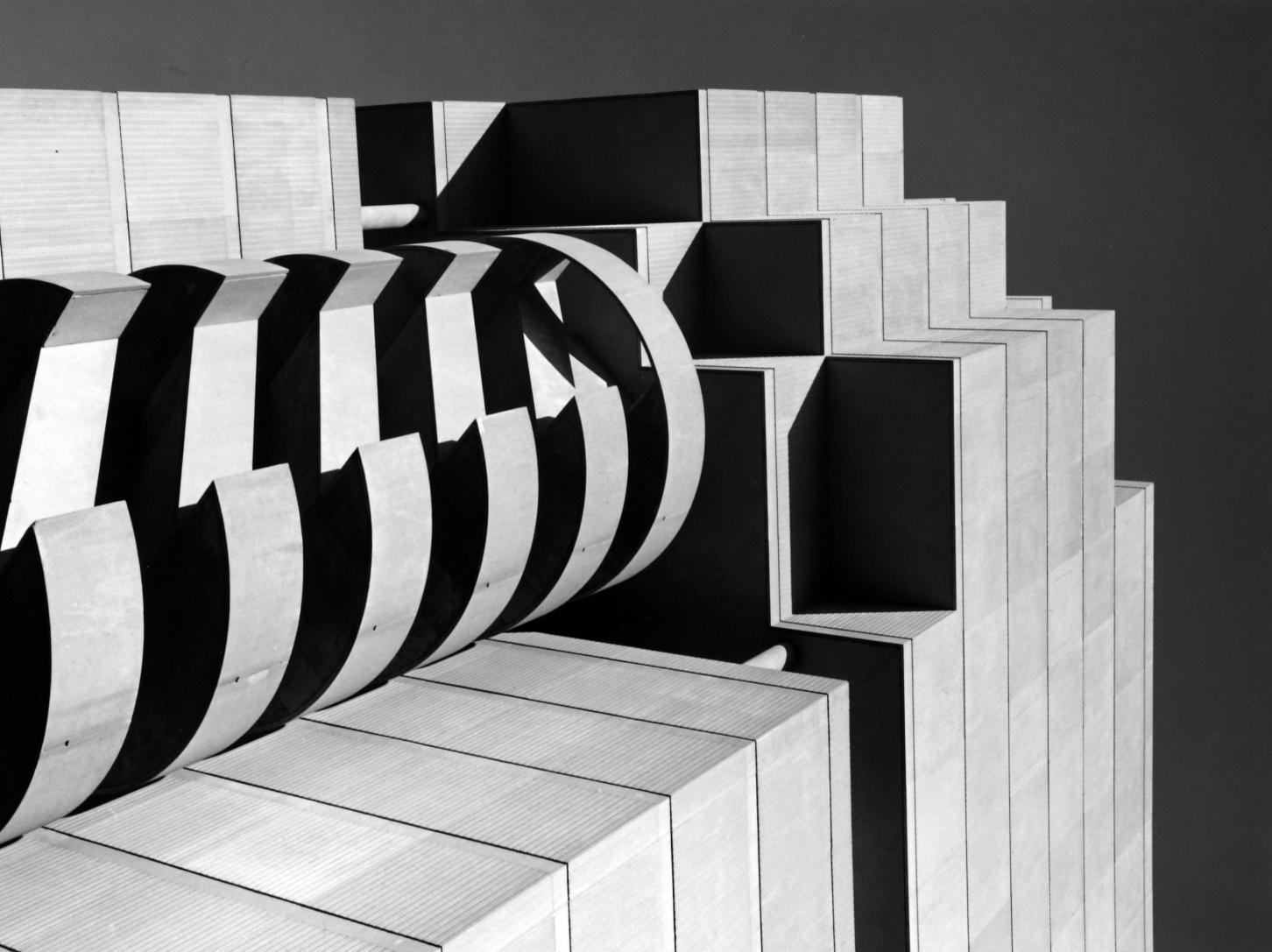 Atlanta Black & White (1989) - Serie Architettura Curva